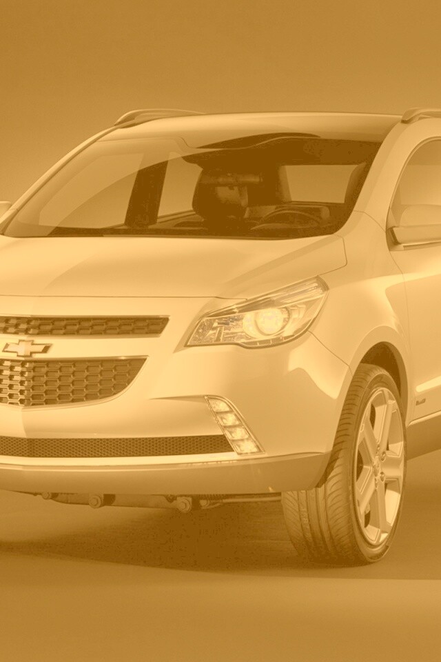 Кроссовер Шевроле обои