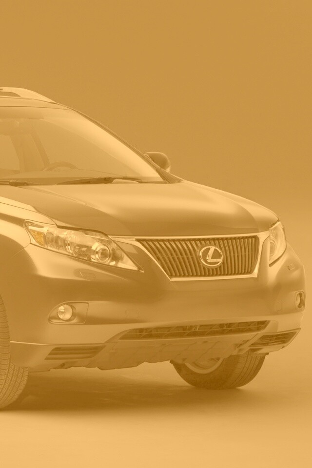 Кроссовер Лексус обои