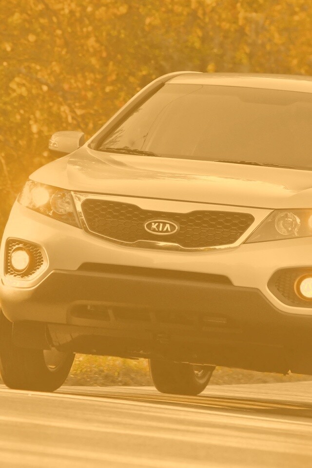 Кроссовер КИА обои