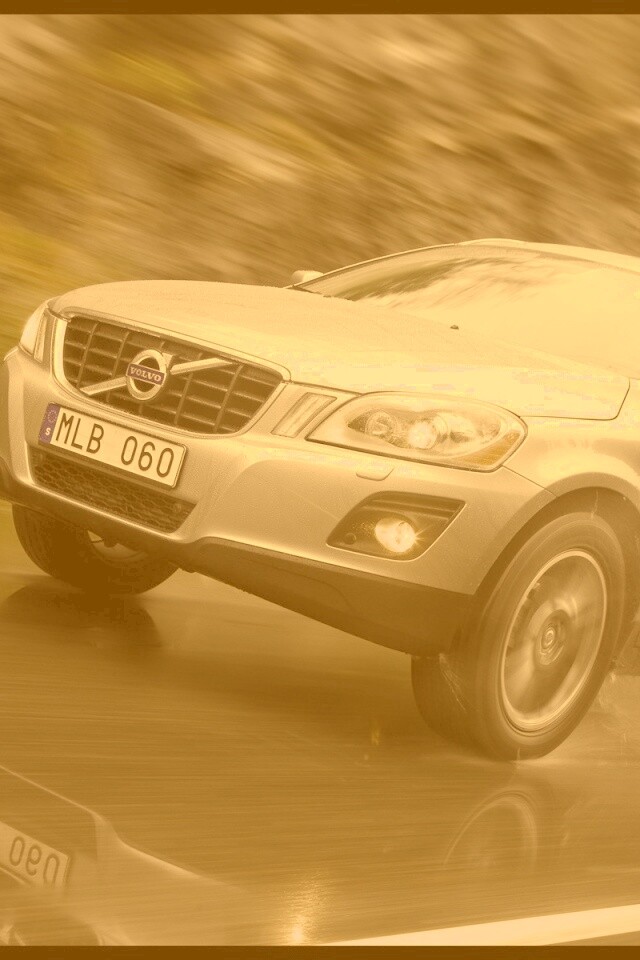 Кроссовер Вольво обои