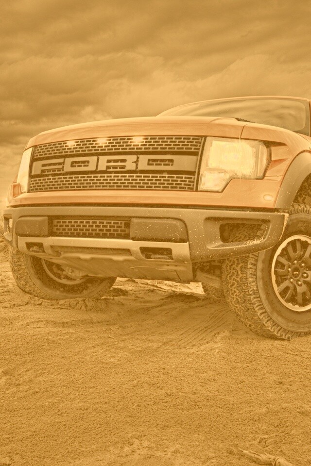 Пикап Форд обои