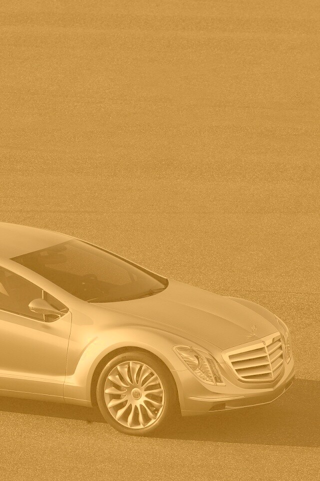 Концептуальный мерседес обои