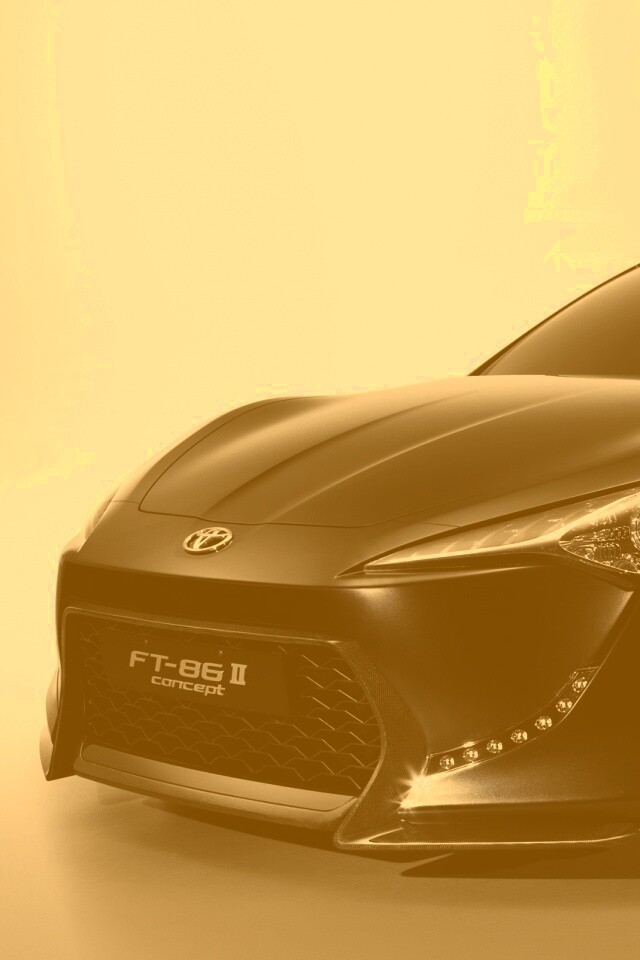 Toyota FT86 обои