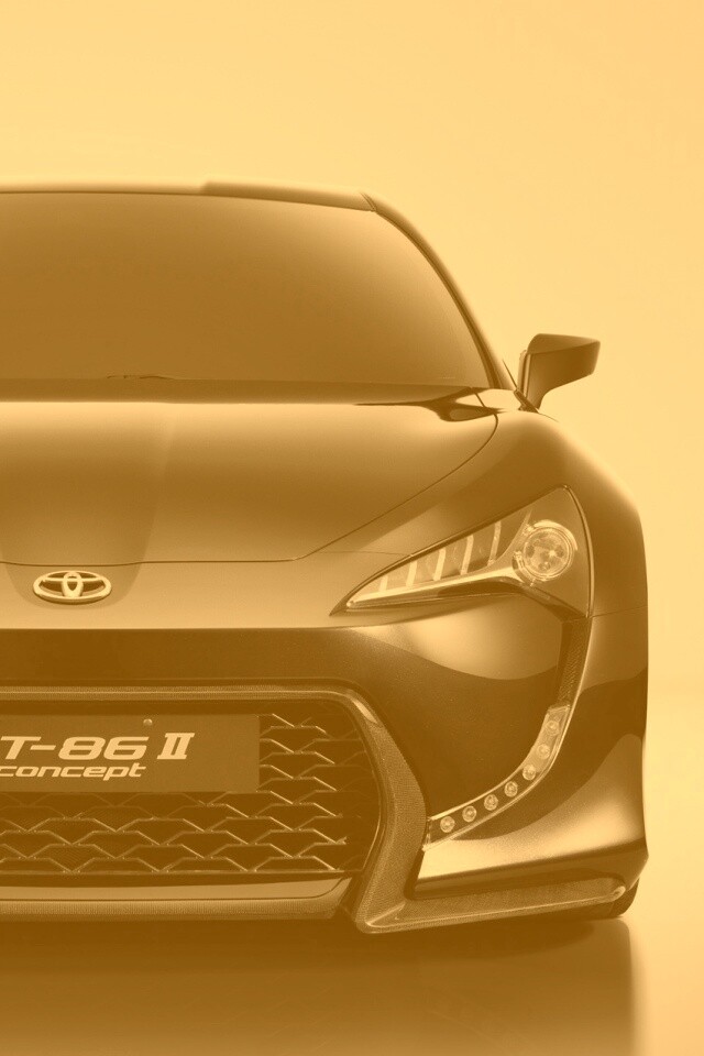 Тойота ФТ86 обои