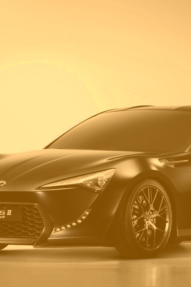 Концеп Тойота обои