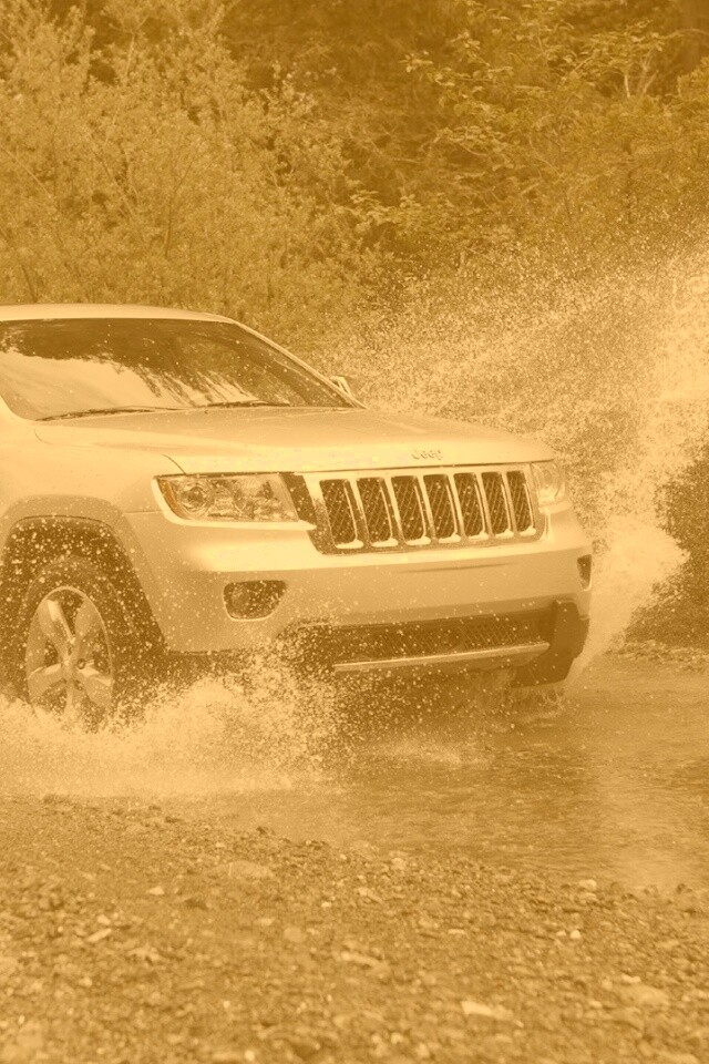 Jeep Grand Cherokee обои