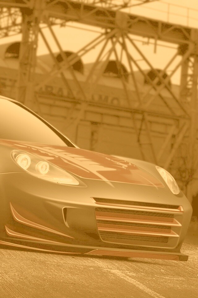 Porsche Panamera обои