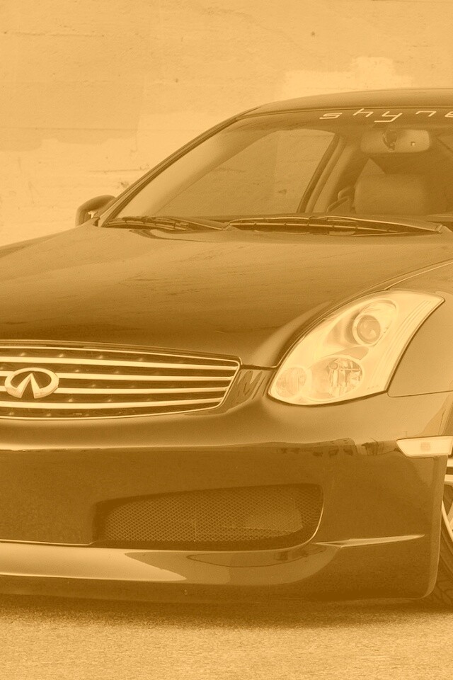 Infinity FX 35 обои