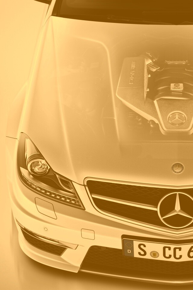 Mercedes S63 обои