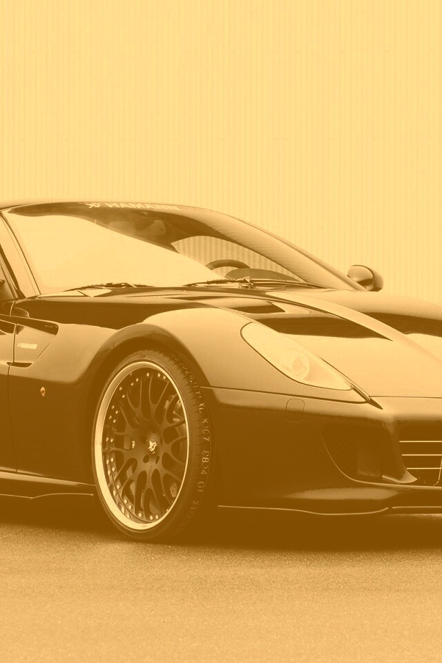 Ferrari 599 GTB обои