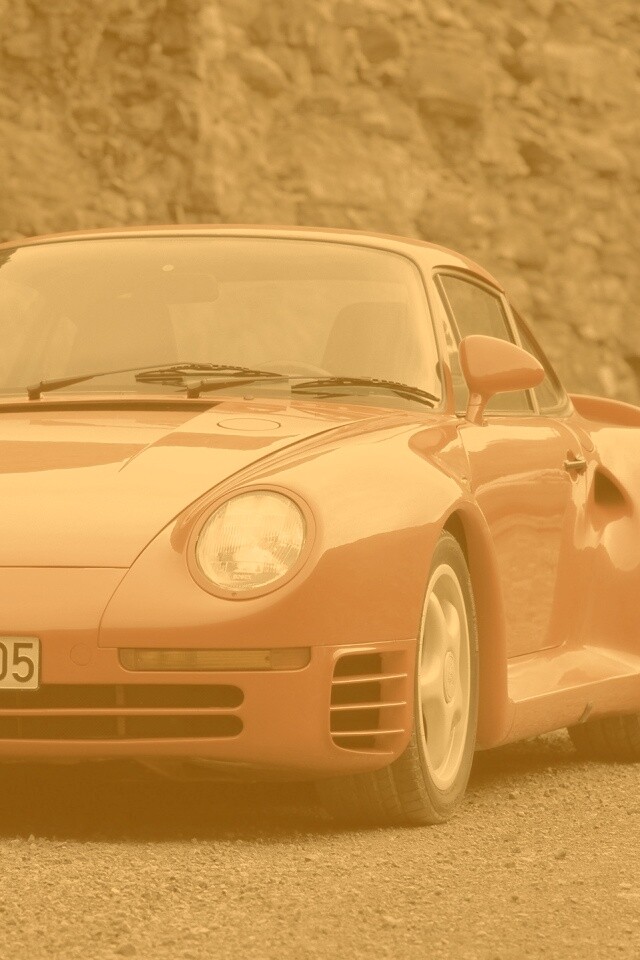 Porsche 959 обои