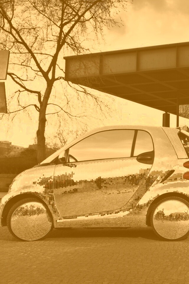 Smart Disco-Ball и 4 оленя обои