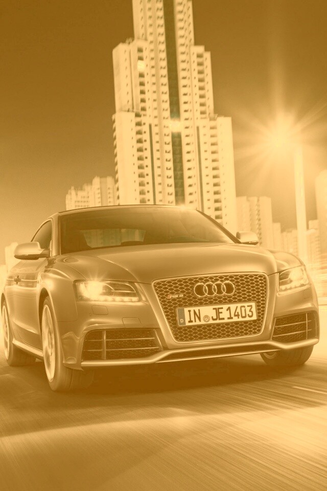 Audi RS5 обои