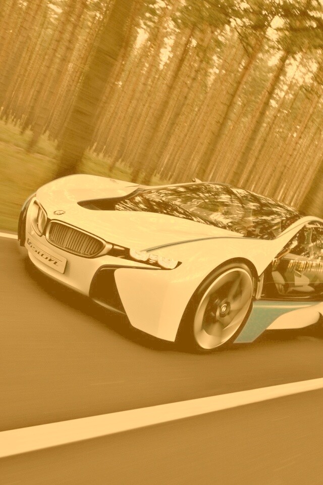 BMW Vision concept обои