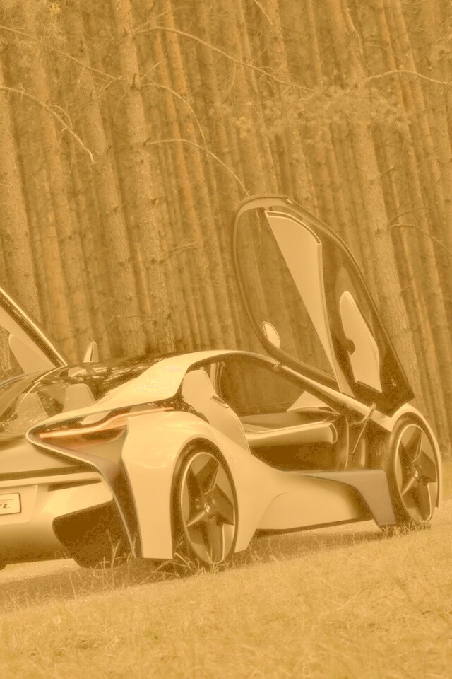 Концепт BMW Vision обои