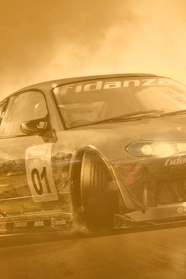 Гоночный автомобиль обои