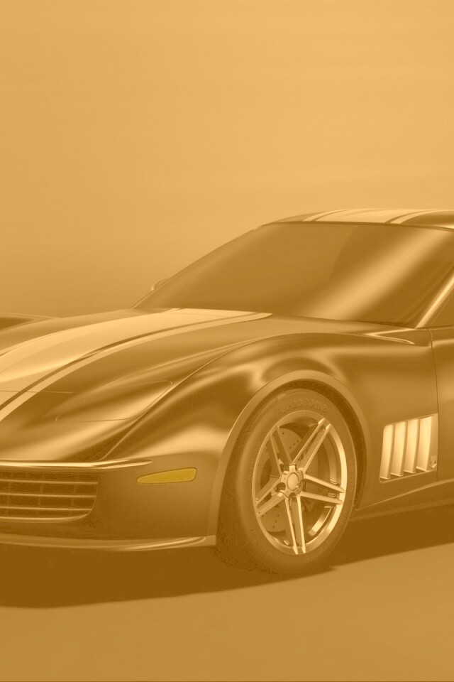 Chevrolet Corvette обои