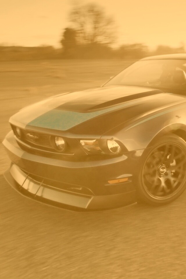Ford Mustang обои