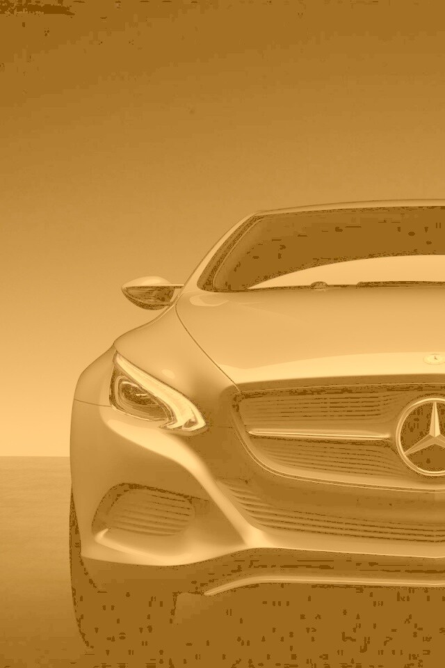 Mercedes F800 обои