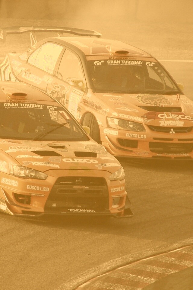 Mitsubishi Lancer  обои