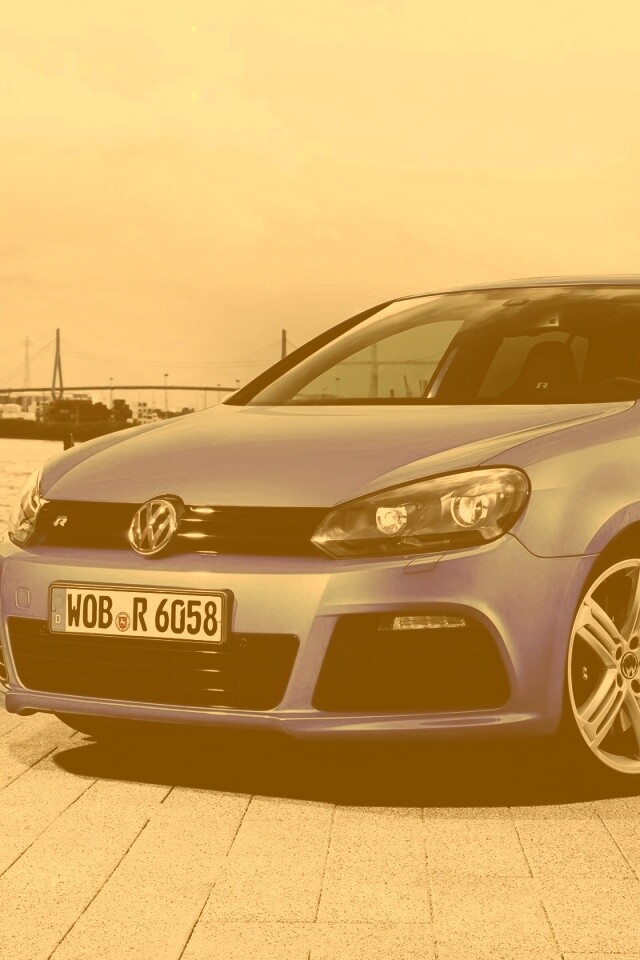 Volkswagen Golf обои