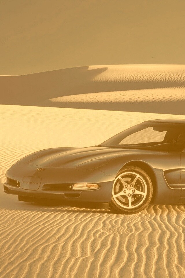 Chevrolet Corvette обои