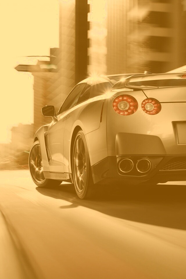 Nissan GT35 обои