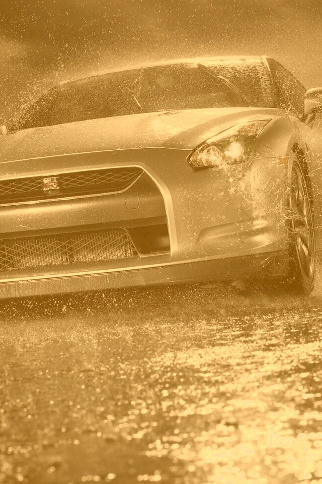 Nissan GT35 обои