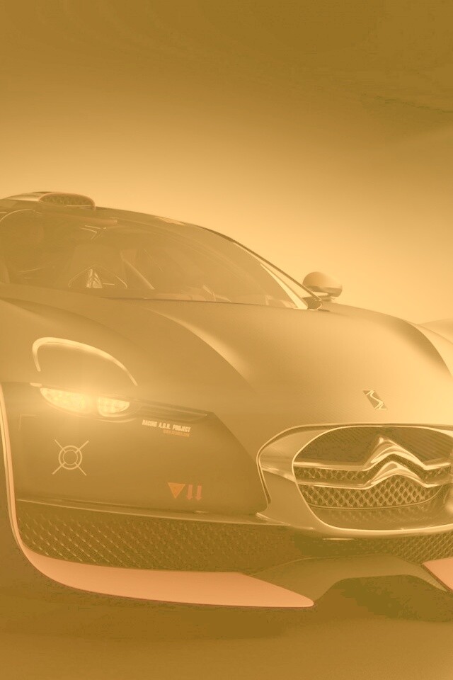 Концепт Ситроен обои