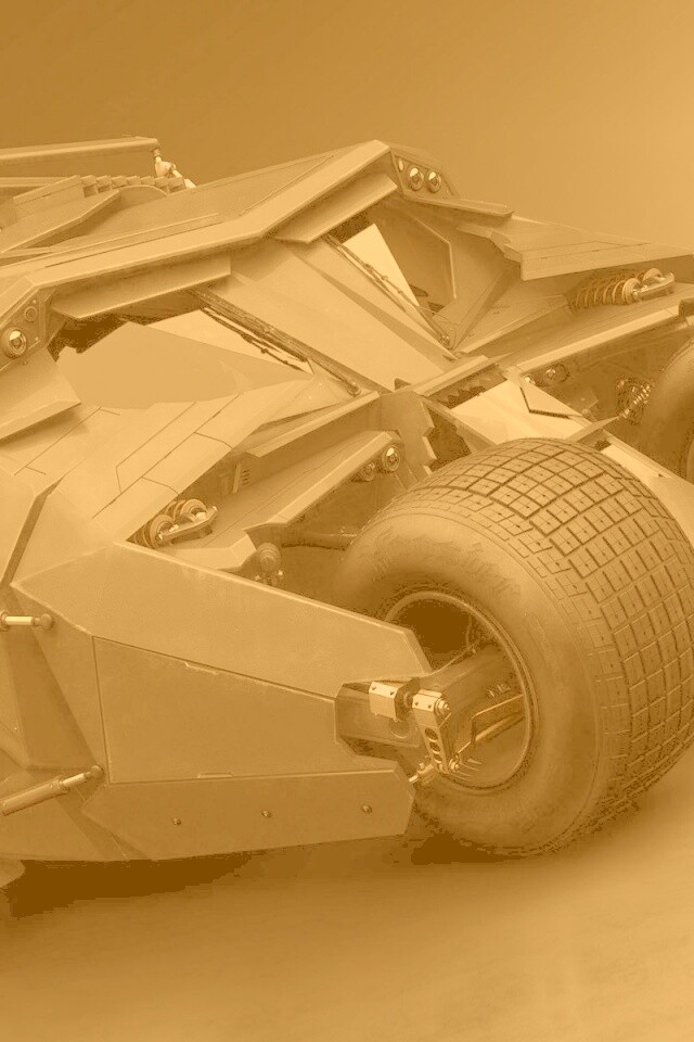 Бэтмобиль обои