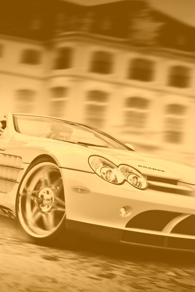 Мерседес обои