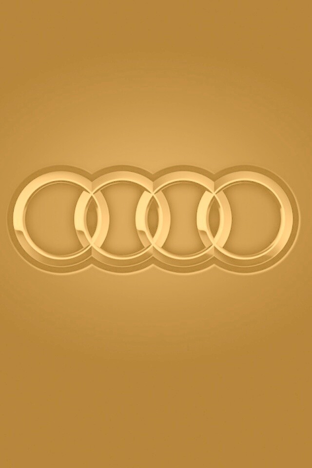 Логотип Audi обои
