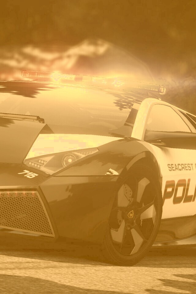 Lamborghini Reventon Hot Pursuit обои