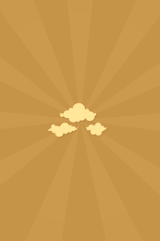 Векторные облака обои