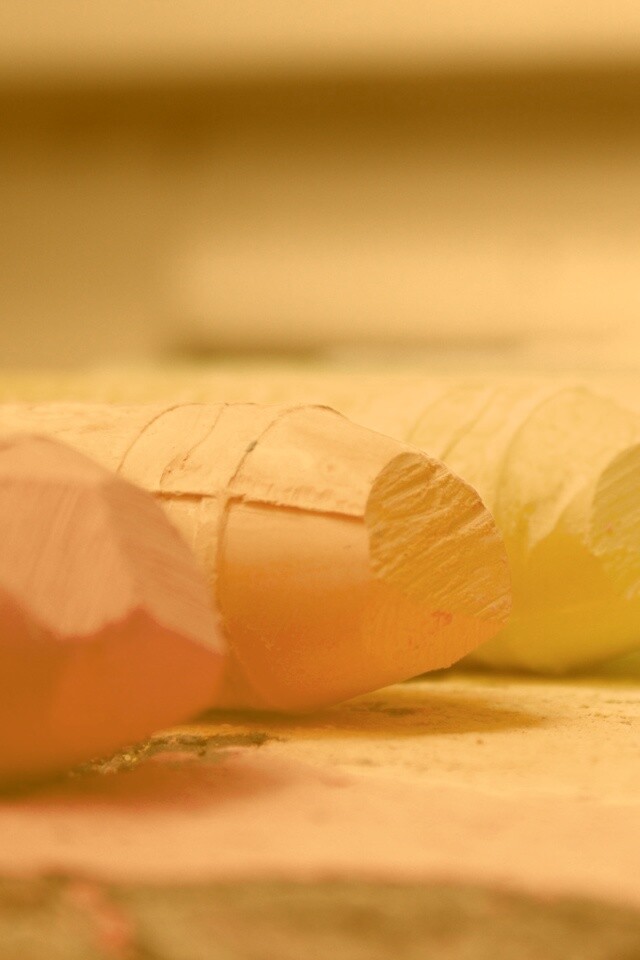 Цветные мелки обои