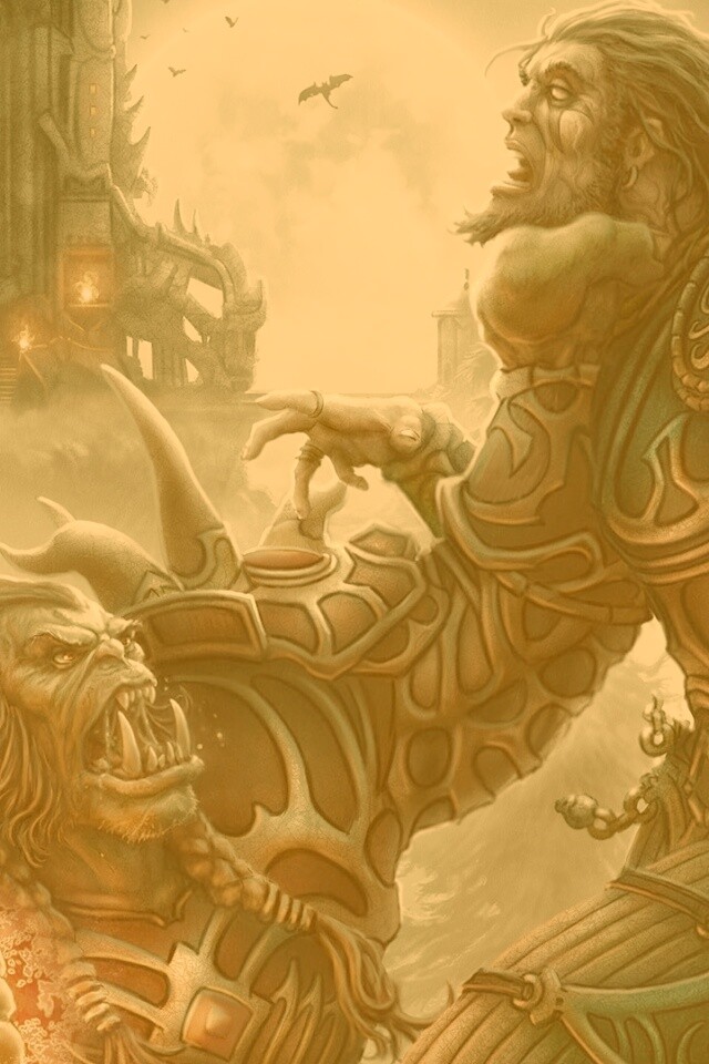 Смерть мага обои