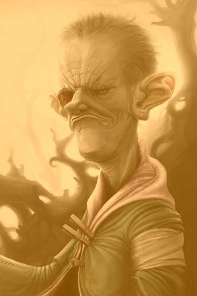 Тролль обои