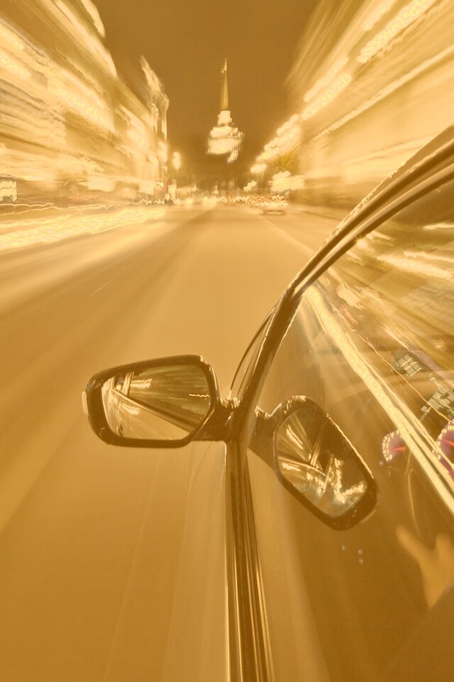 Невский на скорости обои