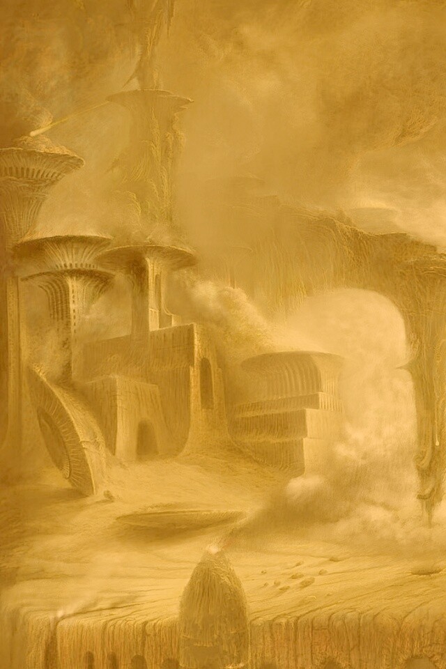 Мир древних обои