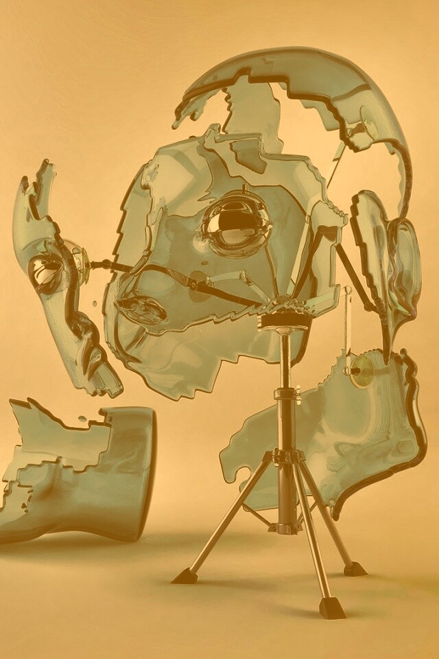 Голова обои