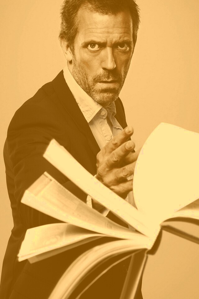 Хью Лори обои