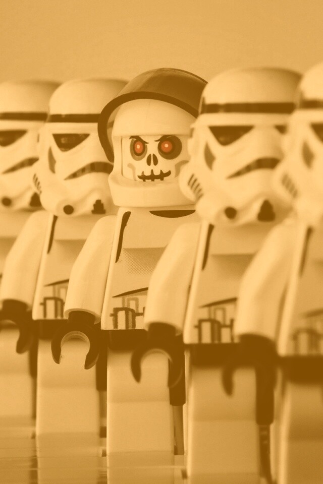 Лего штурмовики обои