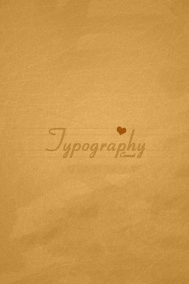 Венец типографии обои