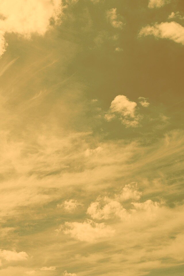 Голубое небо обои