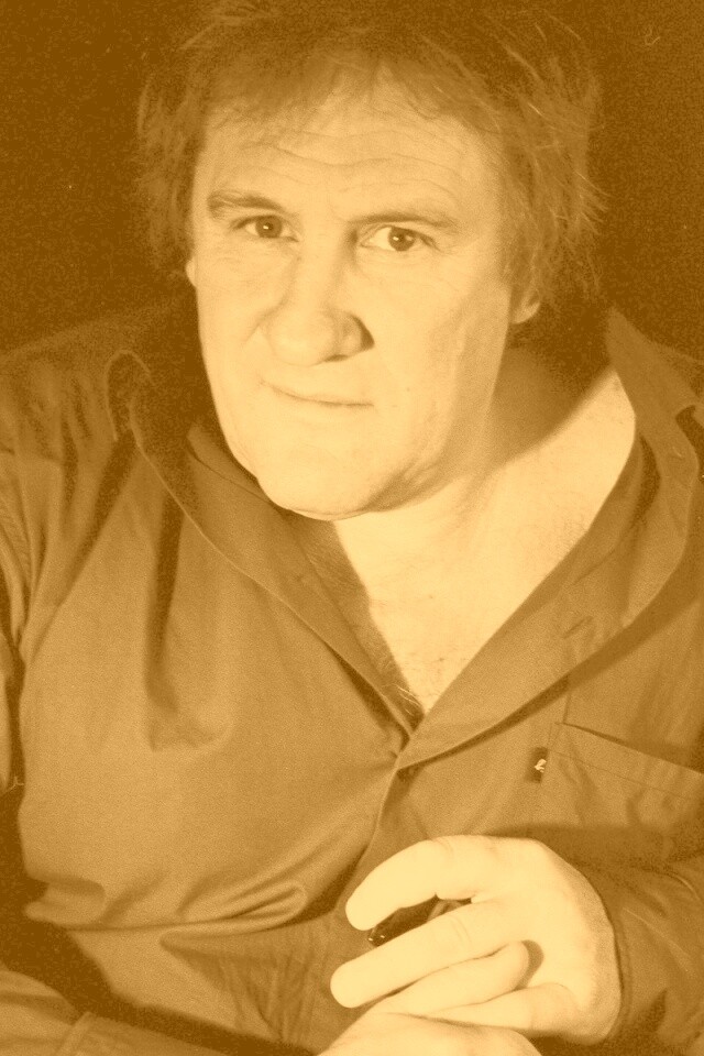 Жерар Депардье обои