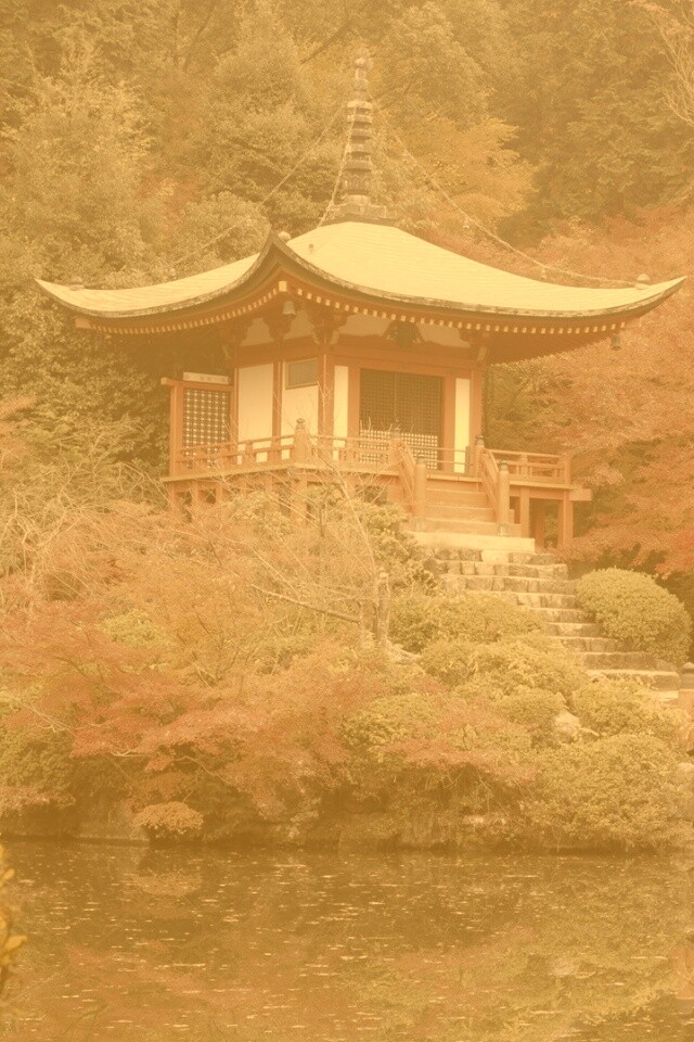 Дайго - посёлок в японии обои