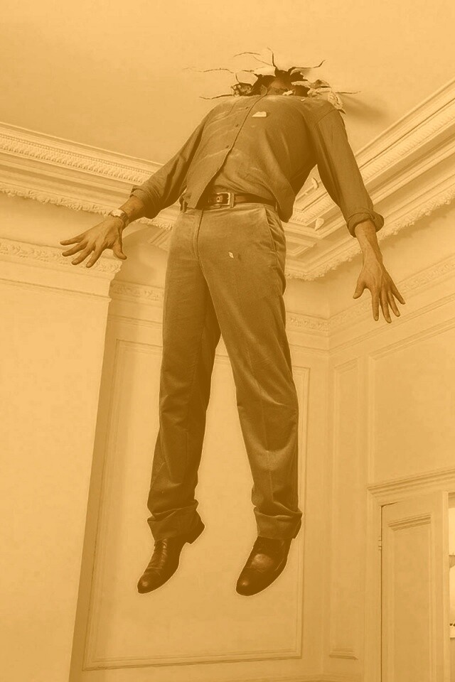 Неудачный взлет обои