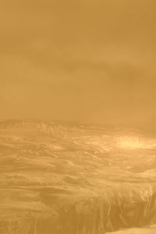 Безжизненная каменная долина обои