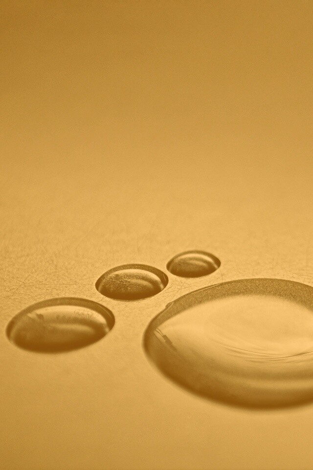 Капли воды обои