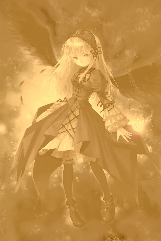 Темный ангел обои